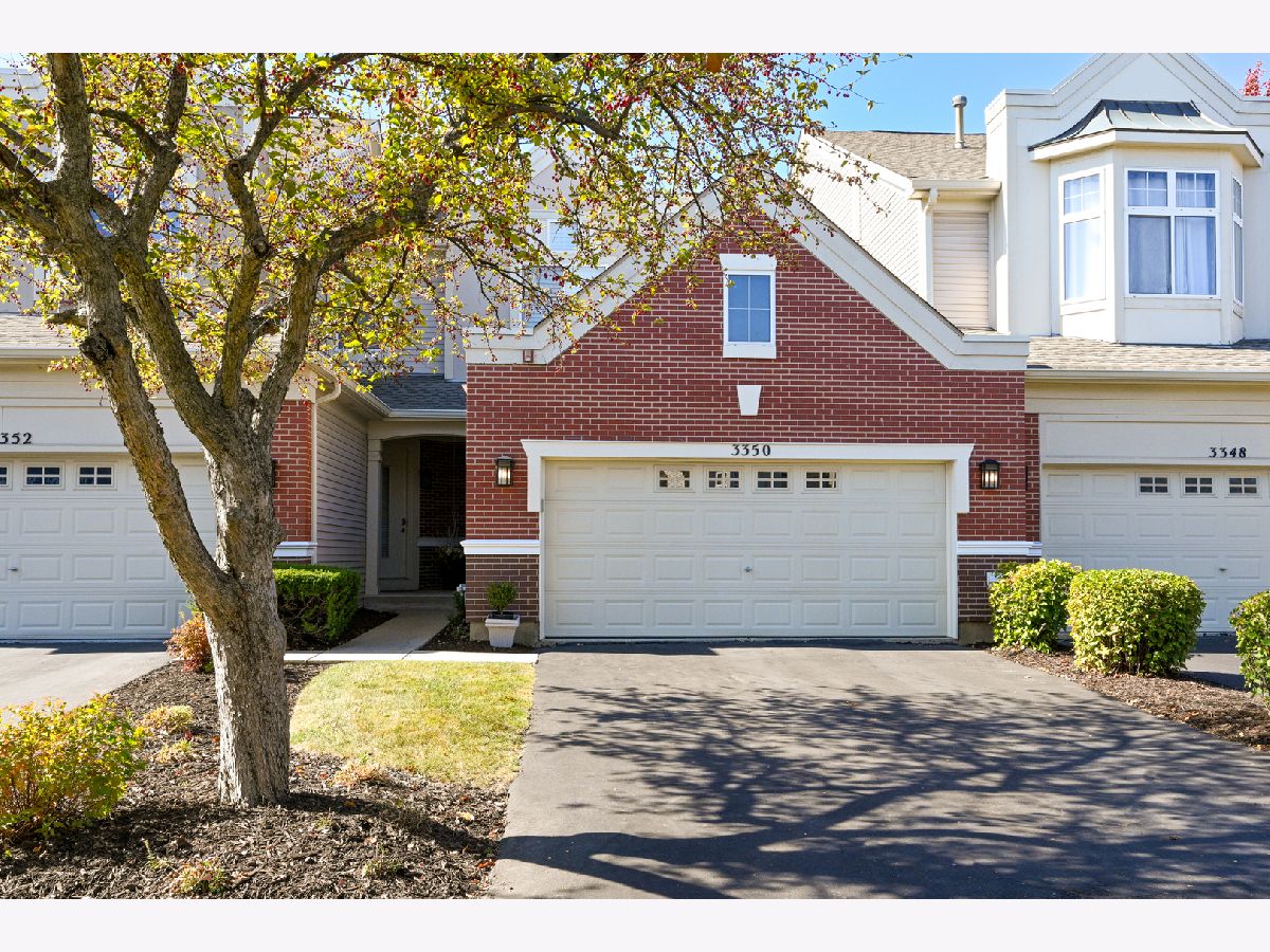 Townhomes Sold Heatherstone East Naperville Illinois, 3350 Rosecroft