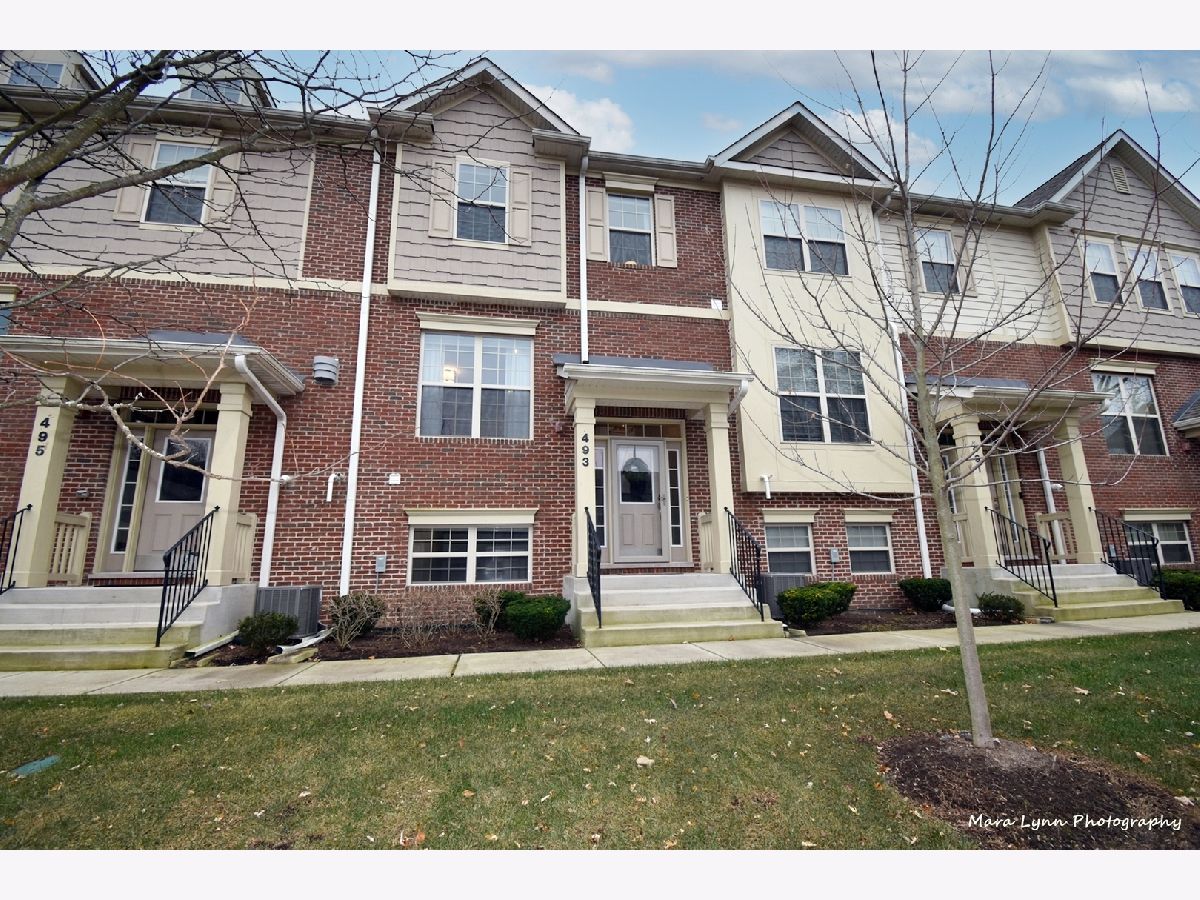 Townhomes Sold Courtyards Of Glen Ellyn Glen Ellyn Illinois, 493 Kenilworth