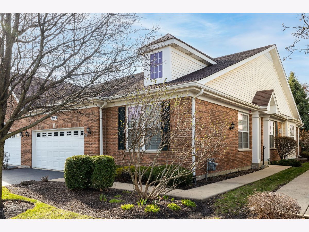 Townhomes Sold Hampton Park Naperville Illinois, 2845 Bond