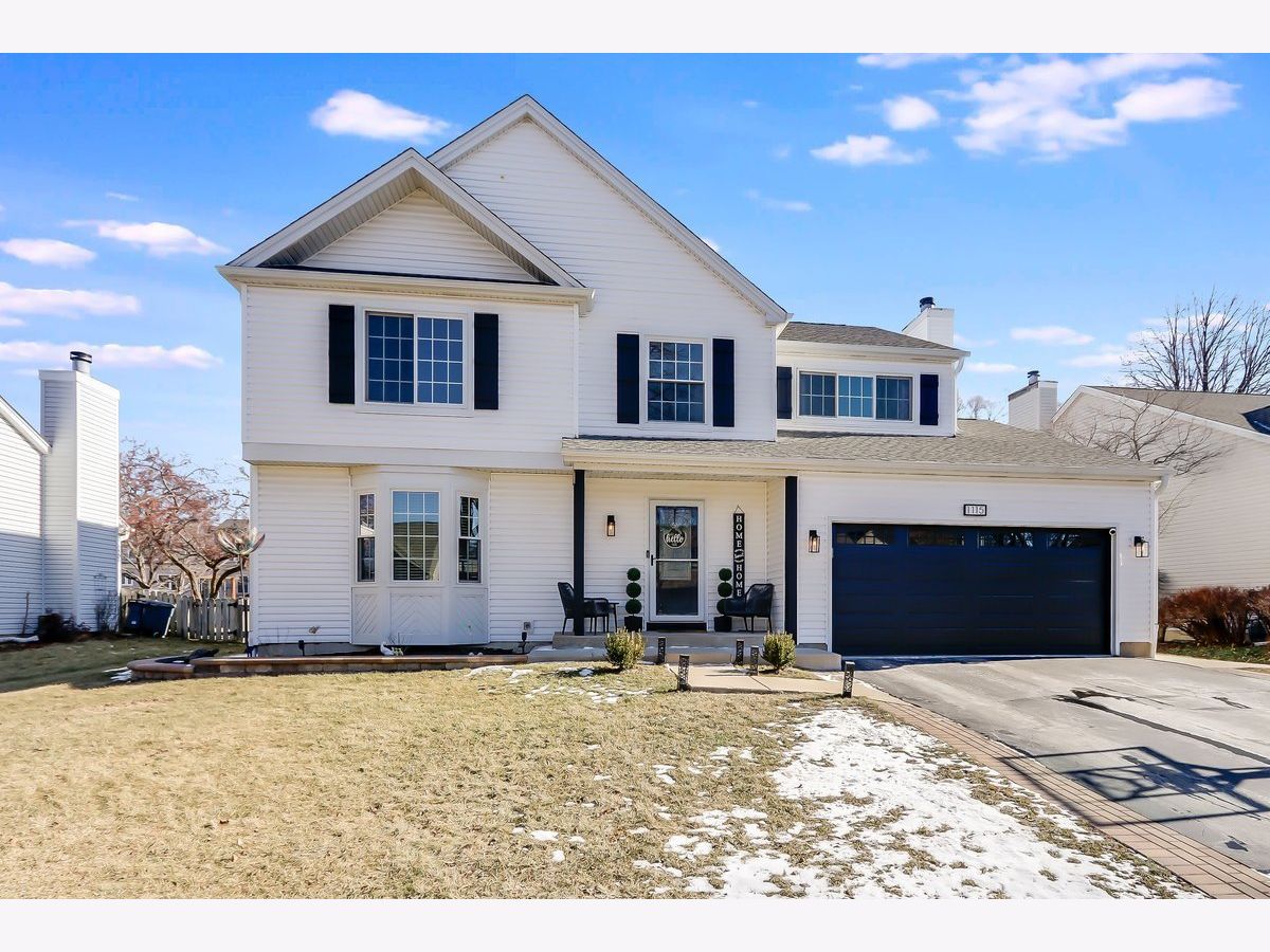 Townhomes & Homes Sold Cambridge Pointe Carol Stream Illinois, 1115 Chetwood