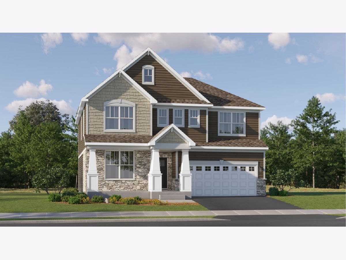 Homes & Condos & Townhomes Sold Keller Farm Plainfield Illinois, 24916 Liberty Grove