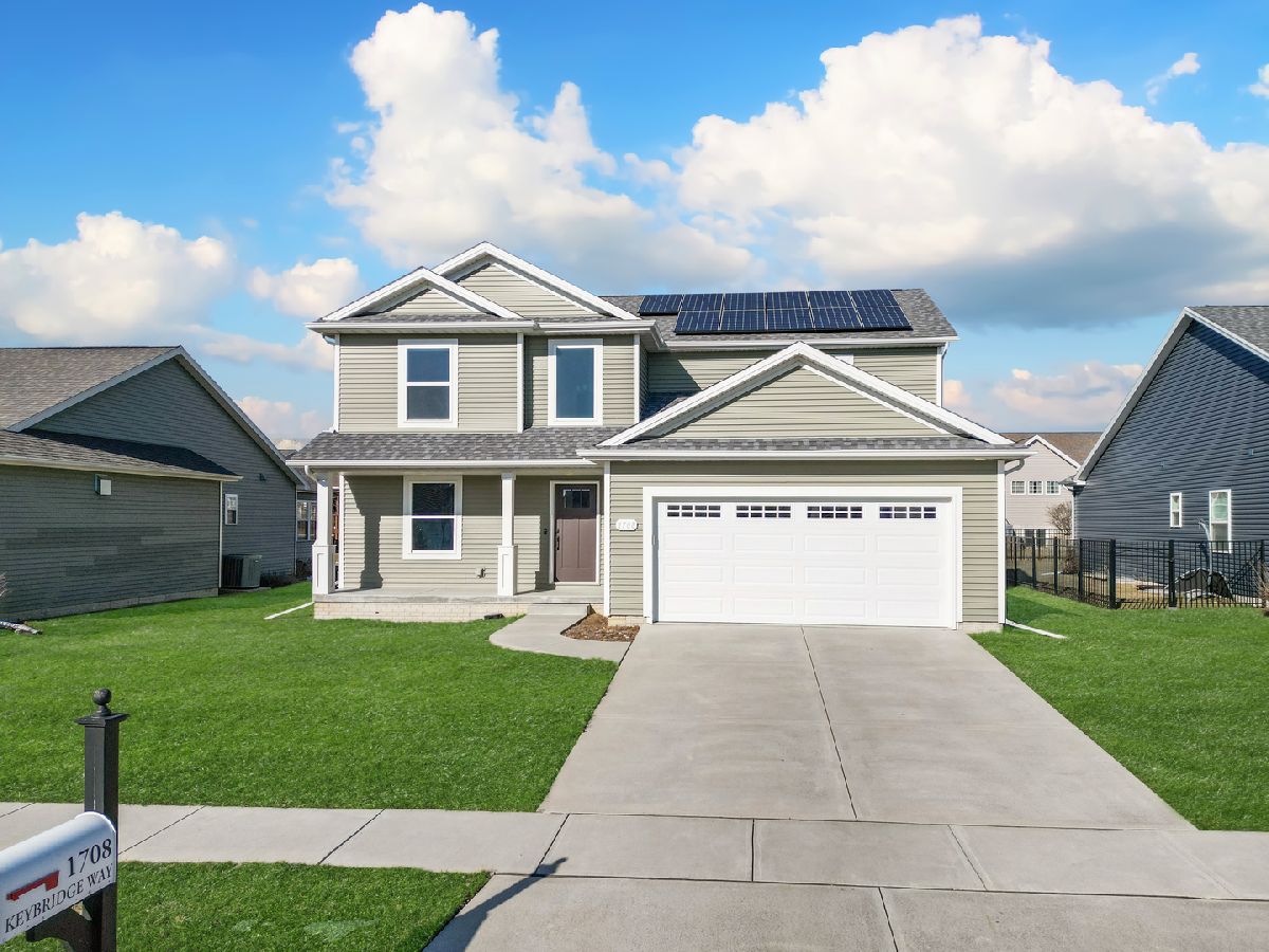 Homes Sold Hershey Grove Bloomington Illinois, 1708 Keybridge