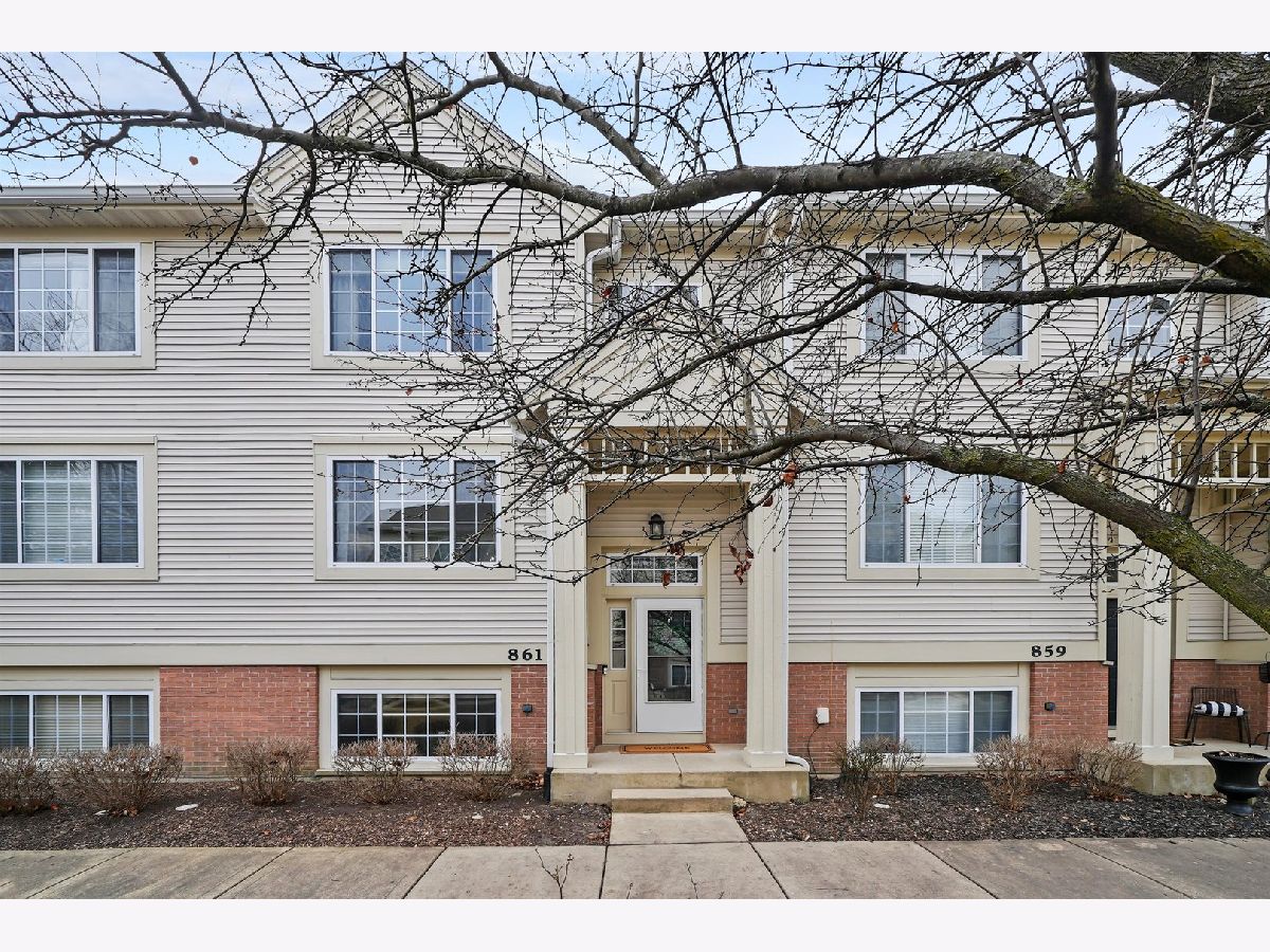 Townhomes Sold Pheasant Run Trails St Charles Illinois, 861 Pheasant