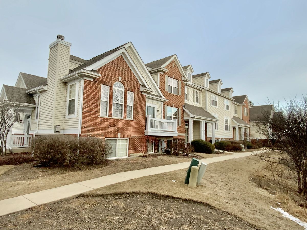 Townhomes Rented Hidden Prairie Palatine Illinois, 613 Hidden Prairie