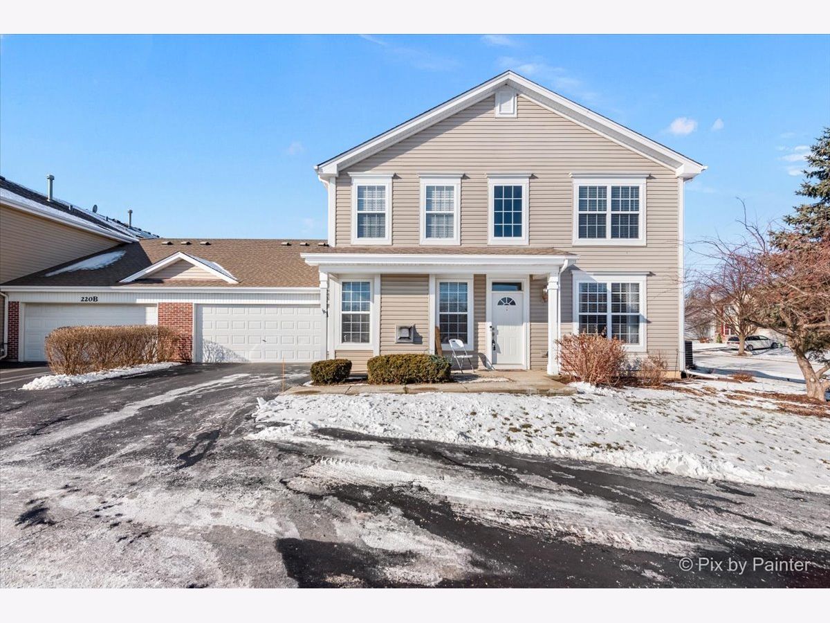 Townhomes & Condos & Homes Sold Windsor Pointe Sugar Grove Illinois, 220 St James