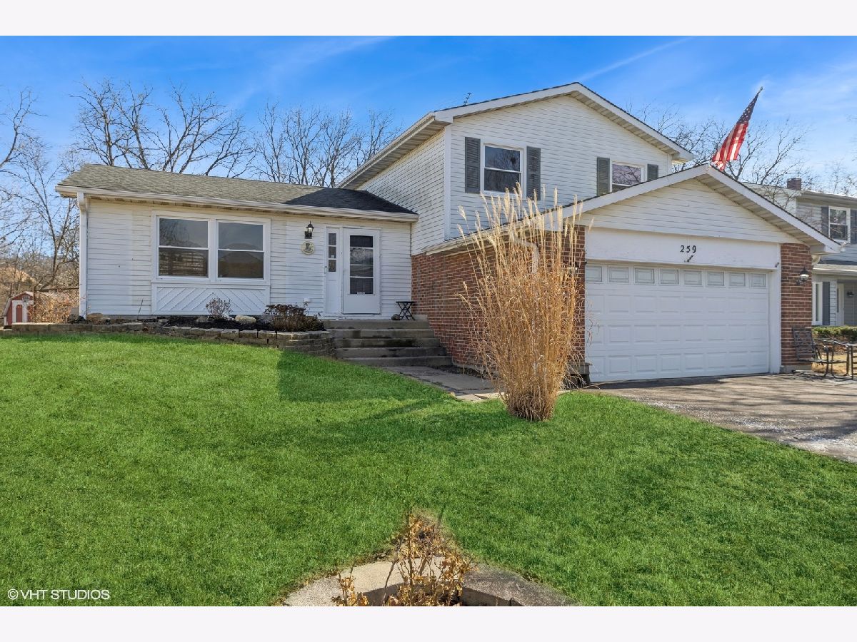 Homes Sold Park Place West Bartlett Illinois, 259 Park Place