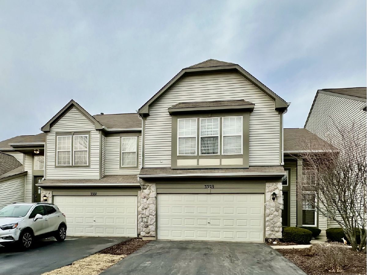 Townhomes Rented Ashton Pointe Aurora Illinois, 3329 Bromley