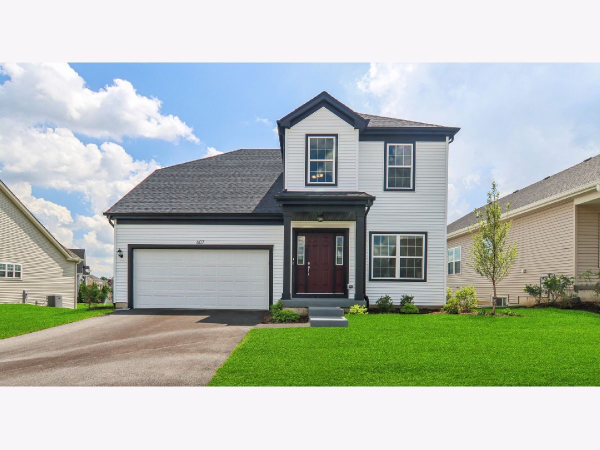 Homes For Sale Elburn Station Elburn Illinois, 607 Virginia Street