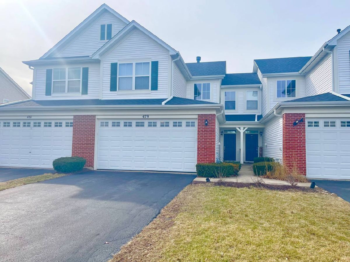 Homes & Townhomes & Condos Rented Churchill Club Oswego Illinois, 479 Silver Charm