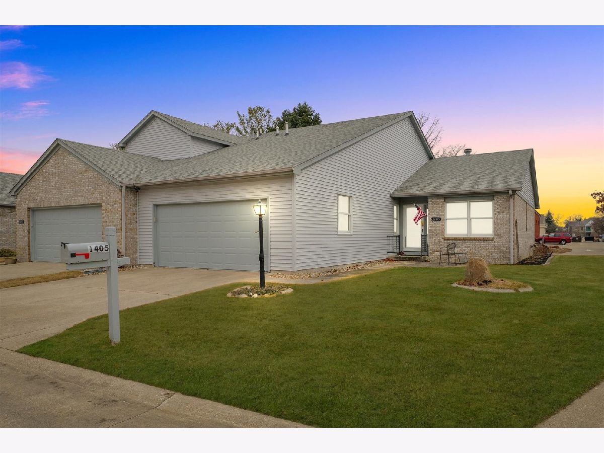 Condos & Townhomes Sold Assessor's Savoy Illinois, 1405 Quail Run