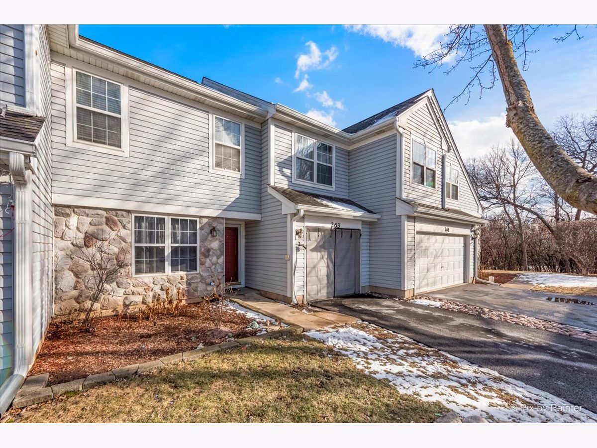 Townhomes Sold Rainier Woods Fox Lake Illinois, 263 Rainier