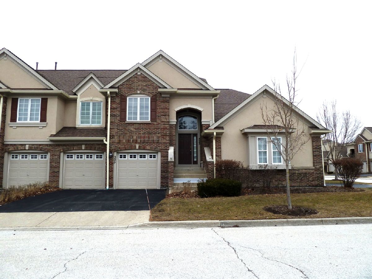 Townhomes & Condos Sold Saddlebrook Vernon Hills Illinois, 523 Harvey Lake