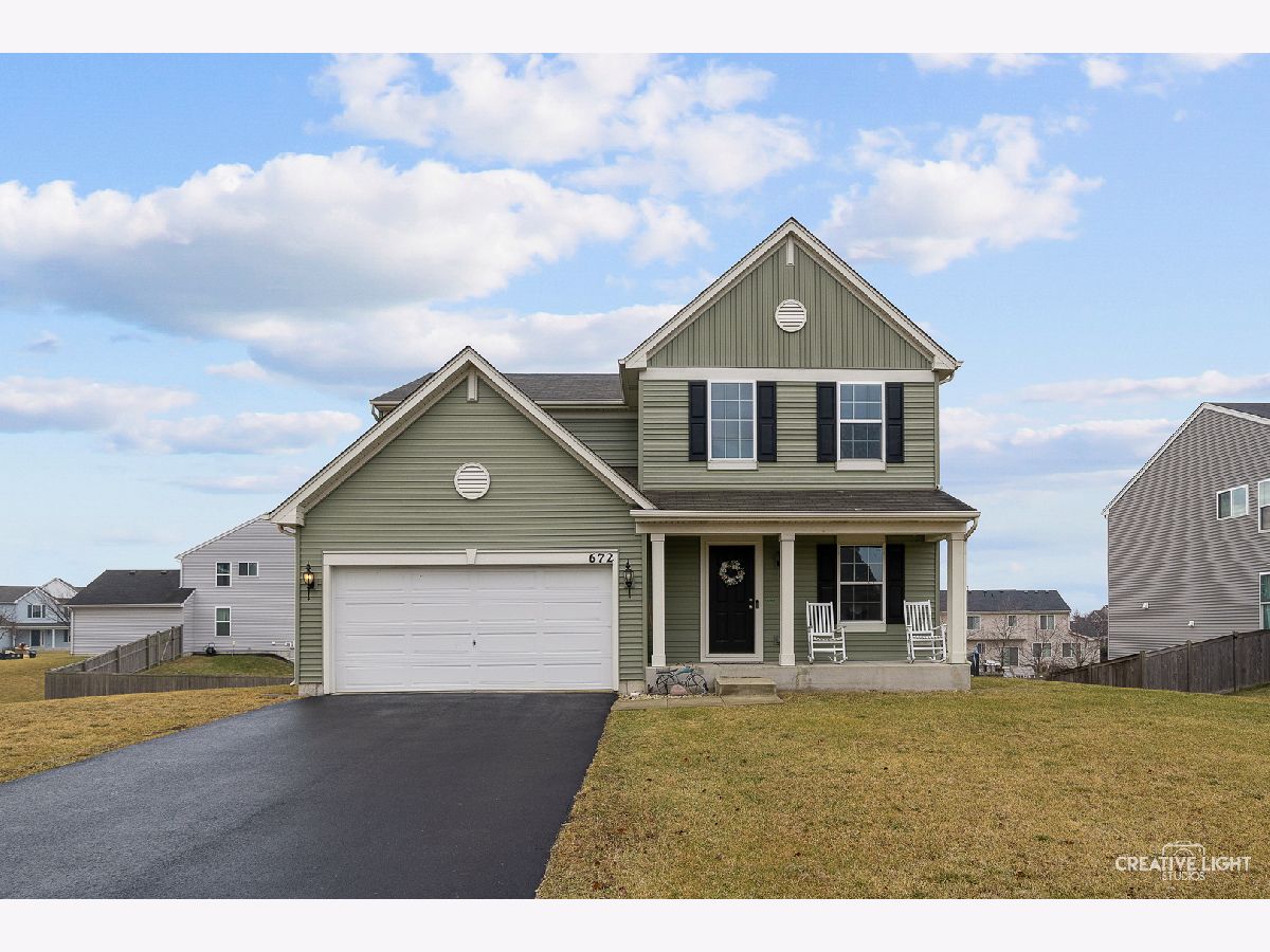 Homes Sold Windett Ridge Yorkville Illinois, 672 Windett Ridge
