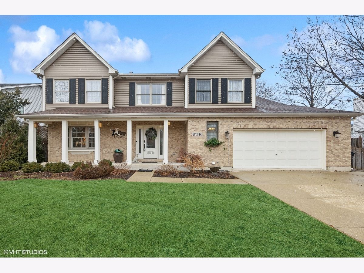 Homes Sold Fredericksburg Farm Winfield Illinois, 0N638 Lancaster