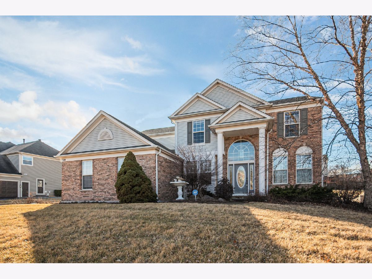 Homes Sold Creekside Glens Algonquin Illinois, 580 Brookside