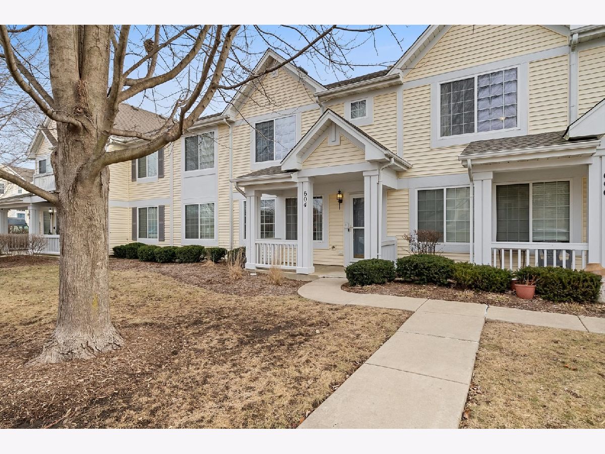 Townhomes Sold Lincoln Station Oswego Illinois, 604 Lincoln Station