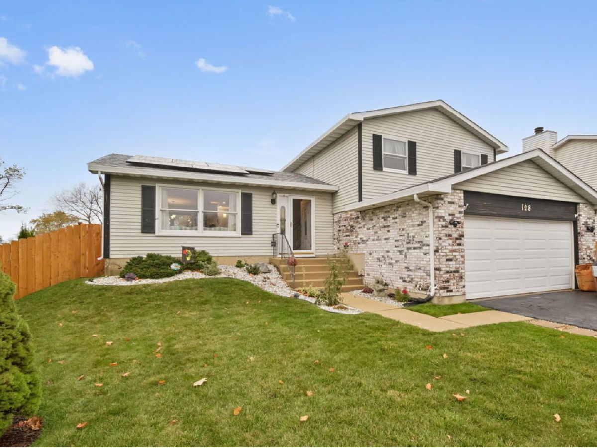 Homes Sold Park Hill Carol Stream Illinois, 128 Pebblecreek