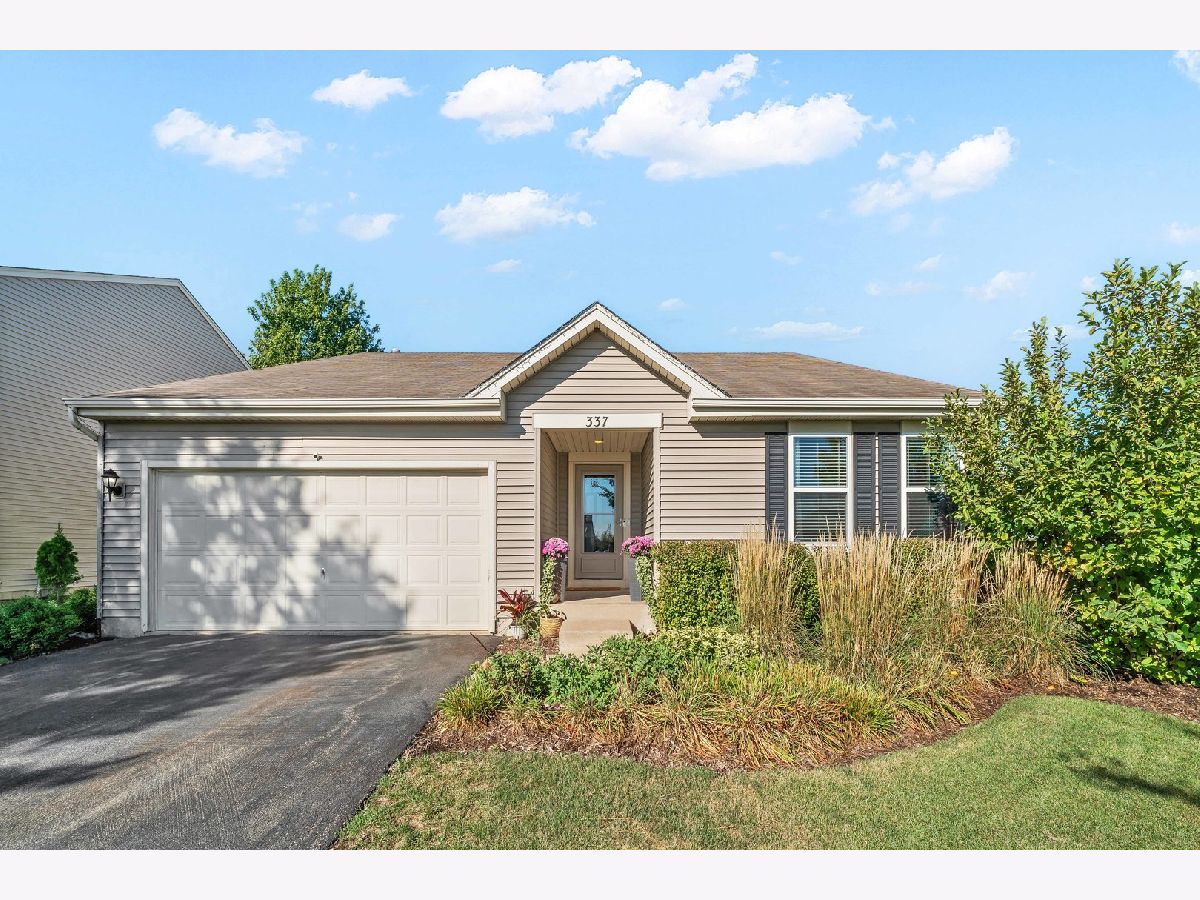 Homes Sold Richland Trails Cortland Illinois, 337 Blue Jay
