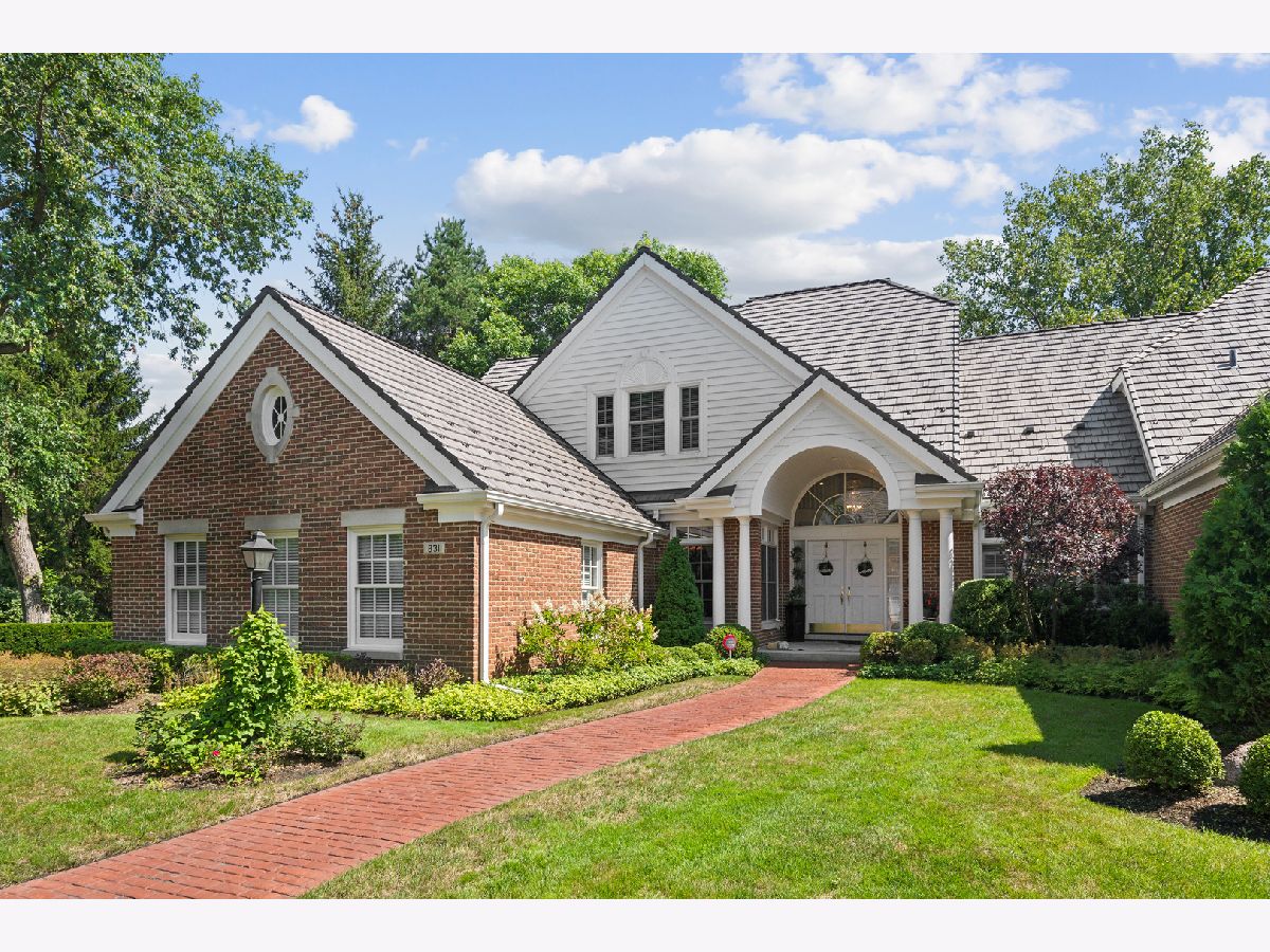 Townhomes Sold Woodland Creek Manor Lake Forest Illinois, 831 Knightsbridge