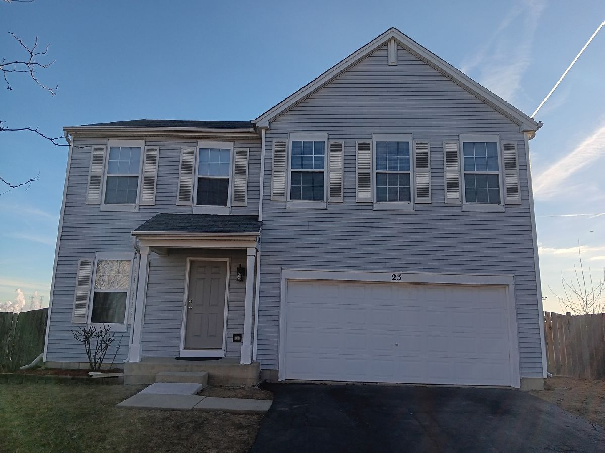 Homes Sold Nottingham Ridge Romeoville Illinois, 23 Chelton