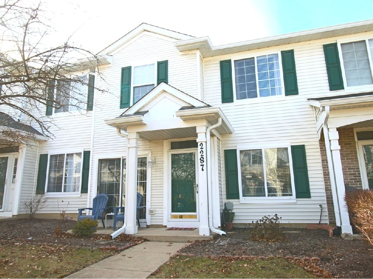 Townhomes & Condos Sold Reflections Aurora Illinois, 2287 Reflections