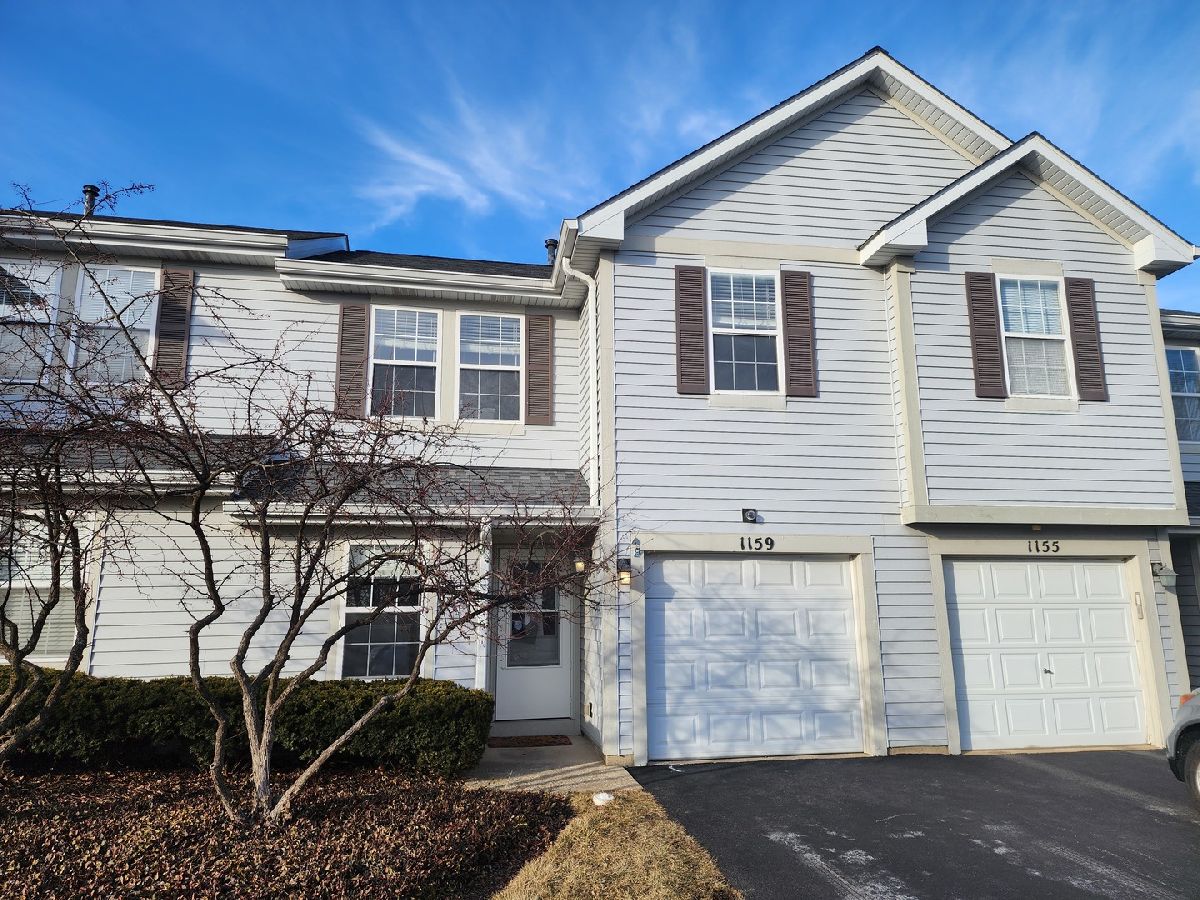 Townhomes Sold Estes Park Naperville Illinois, 1159 Whispering Hills