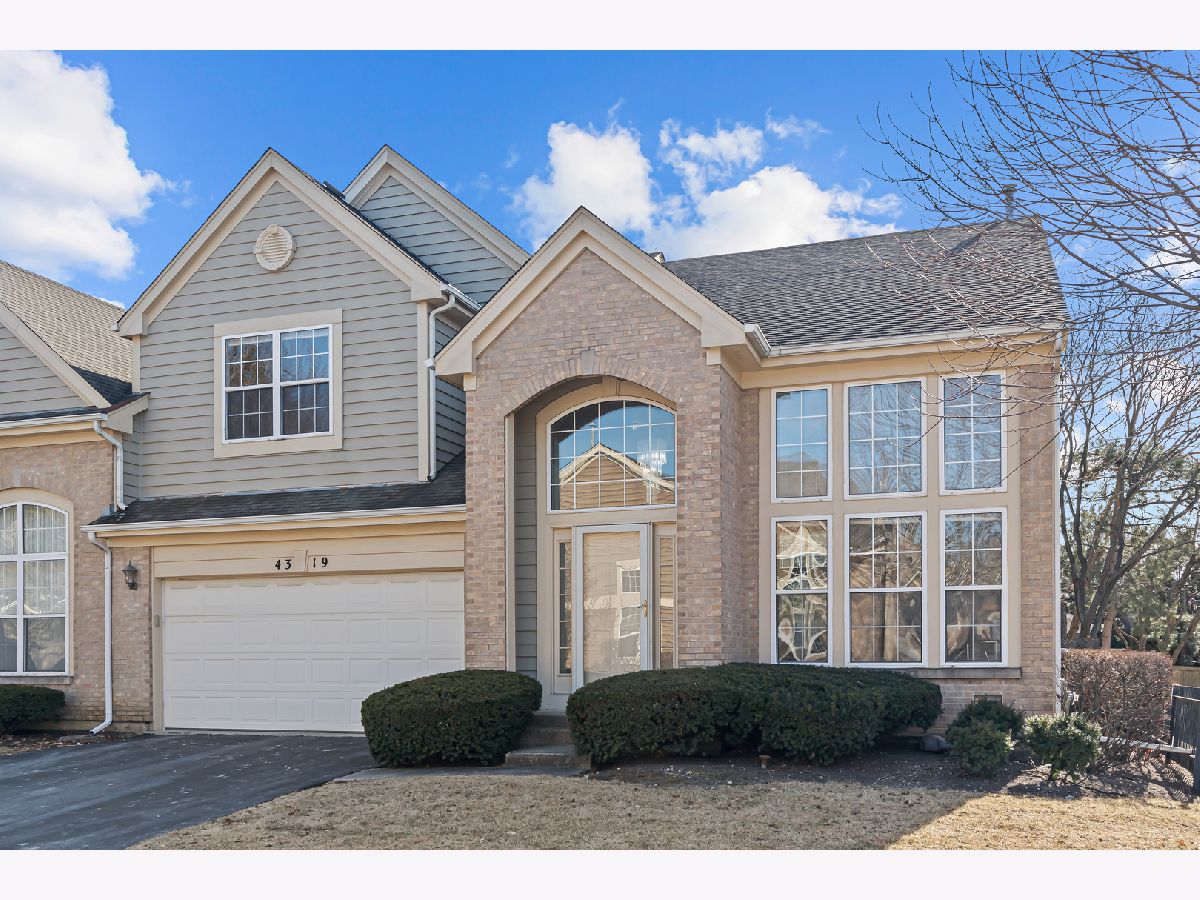 Townhomes Sold Ivy Club Northbrook Illinois, 4319 Exeter