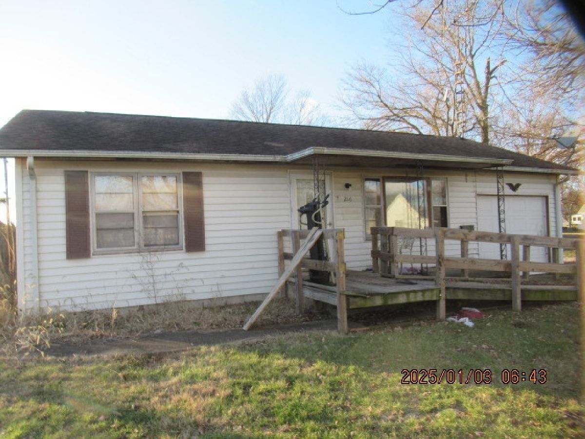  Sold Chrisman Illinois, 216 Colorado
