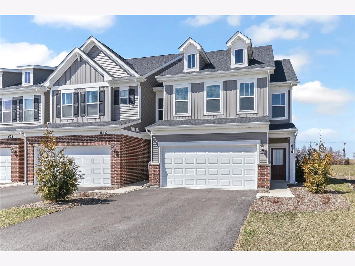 Condos & Townhomes Sold Townes At Sawgrass Bolingbrook Illinois, 636 Switchgrass