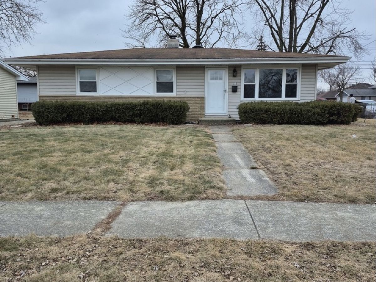  Sold Thornton Illinois