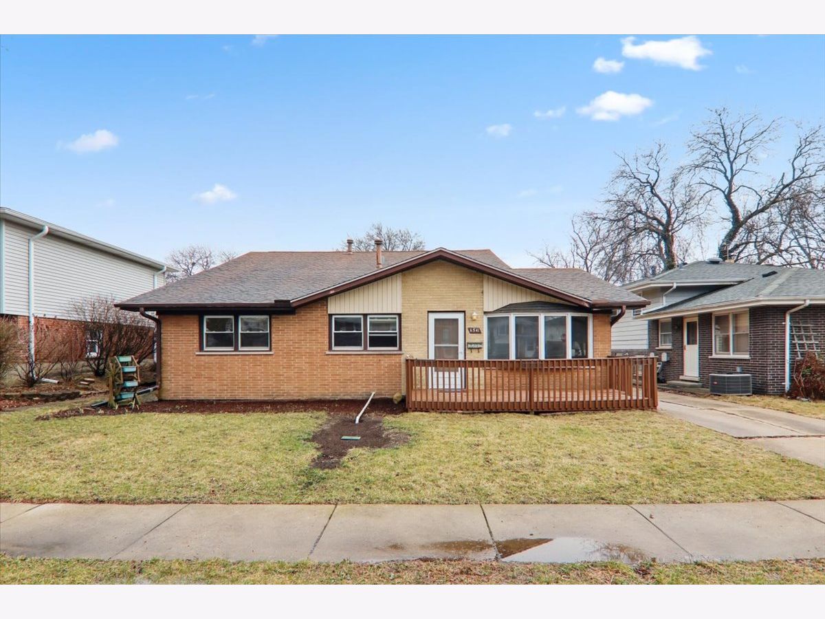 Homes Sold Tinley Terrace Tinley Park Illinois, 6541 Terrace