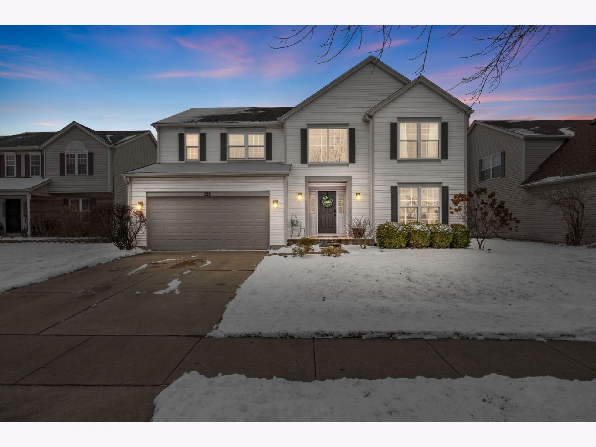 Homes Sold Weslake Romeoville Illinois, 128 Fairfield