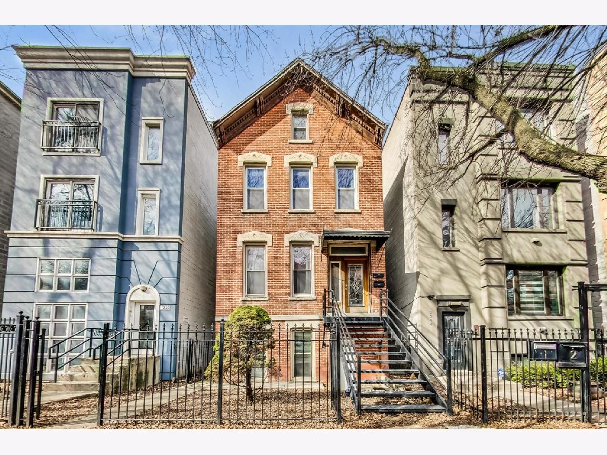Condos & Townhomes & Homes Sold Wicker Park Chicago Illinois, 1242 Wood
