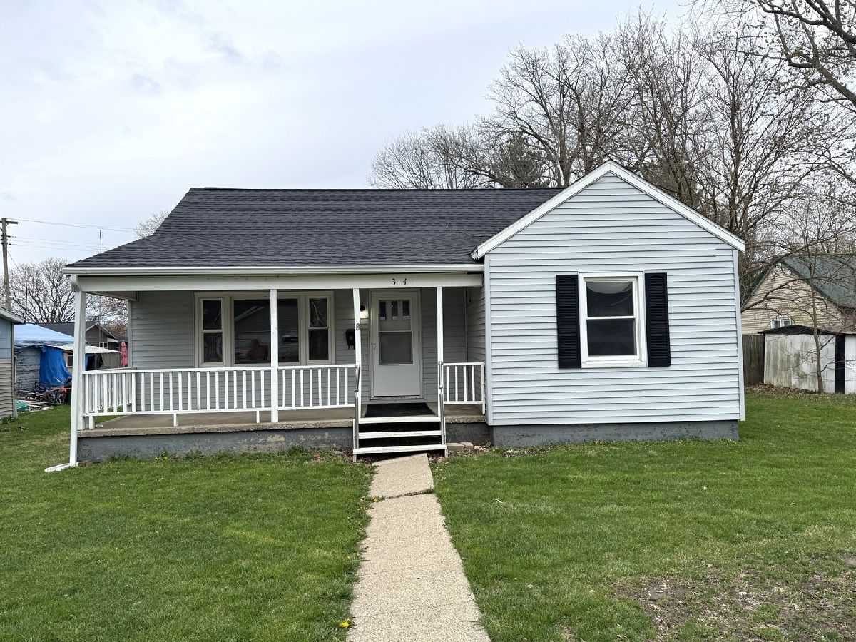  Sold Arthur Illinois, 314 Elm