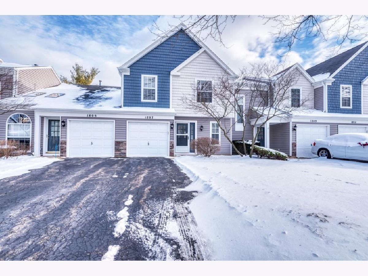 Townhomes & Homes Sold College Green Elgin Illinois, 1807 Pebble Beach