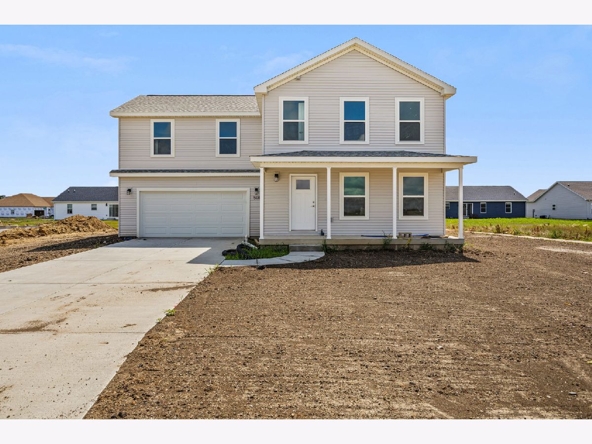  For Sale Fisher Illinois, 508 Patterson Drive