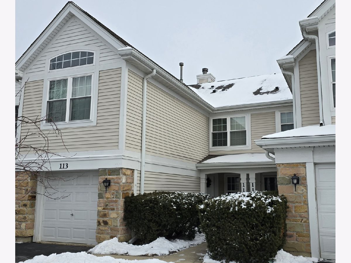 Townhomes & Condos Sold Concord Pointe Carol Stream Illinois, 113 Concord