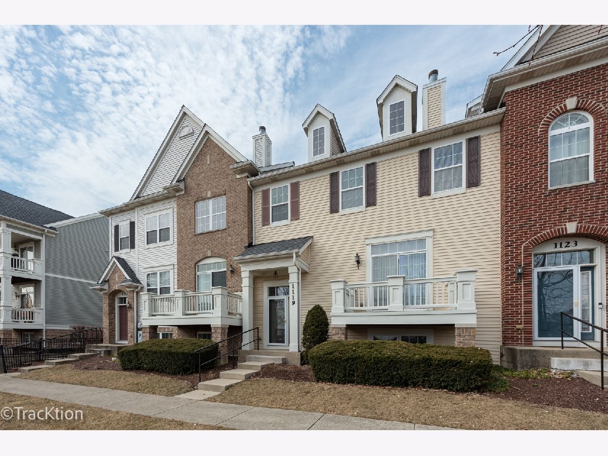 Townhomes & Condos Sold Fountains At Town Center Carol Stream Illinois, 1119 Bartholdi