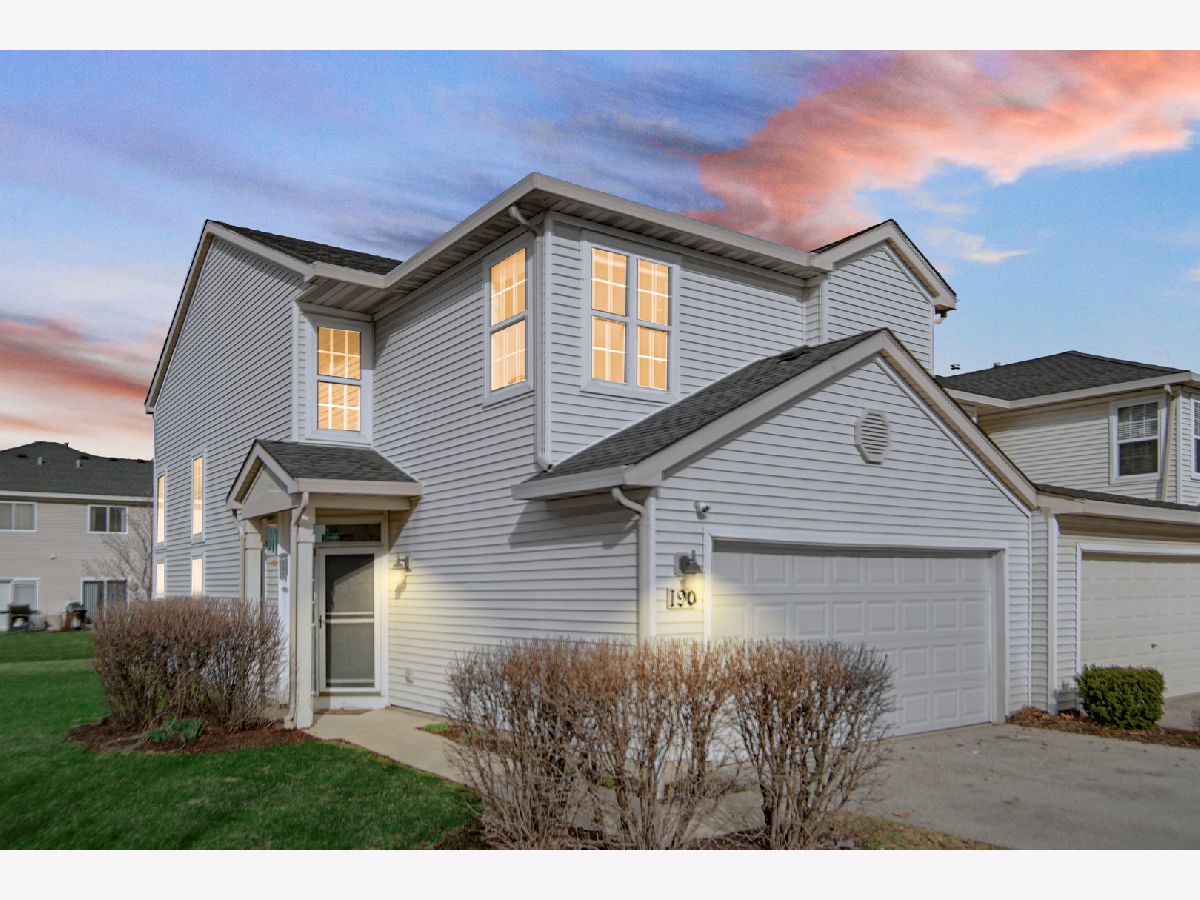 Townhomes & Condos Sold Landings At Malibu Bay Romeoville Illinois, 190 Half Moon Bay