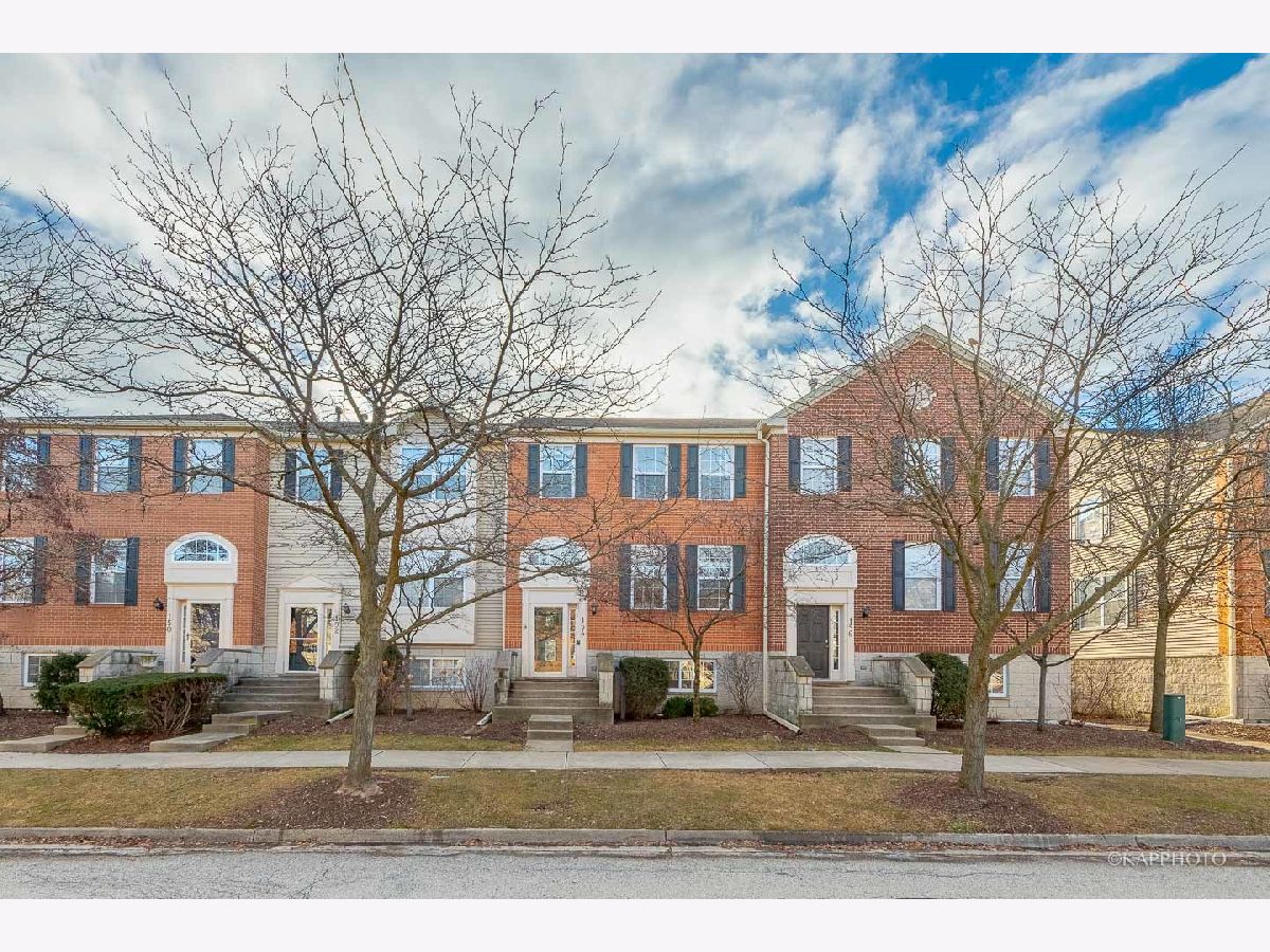 Townhomes Sold Renaissance Station Willow Springs Illinois, 154 Willow