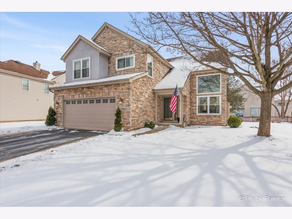 Homes & Townhomes & Condos Sold Fairfax Silvercrest Bartlett Illinois, 1375 Beacon