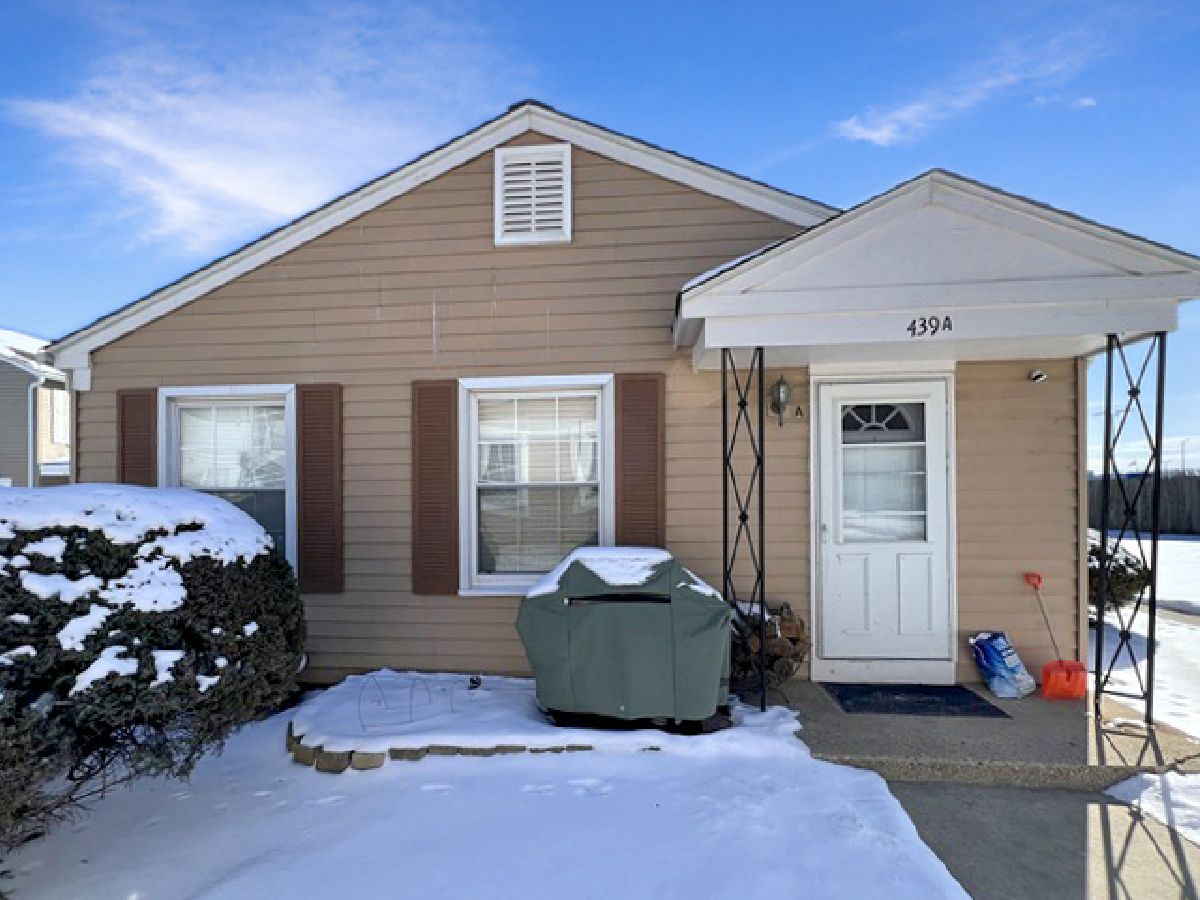 Townhomes & Condos Sold Cambria Glendale Heights Illinois, 439 James