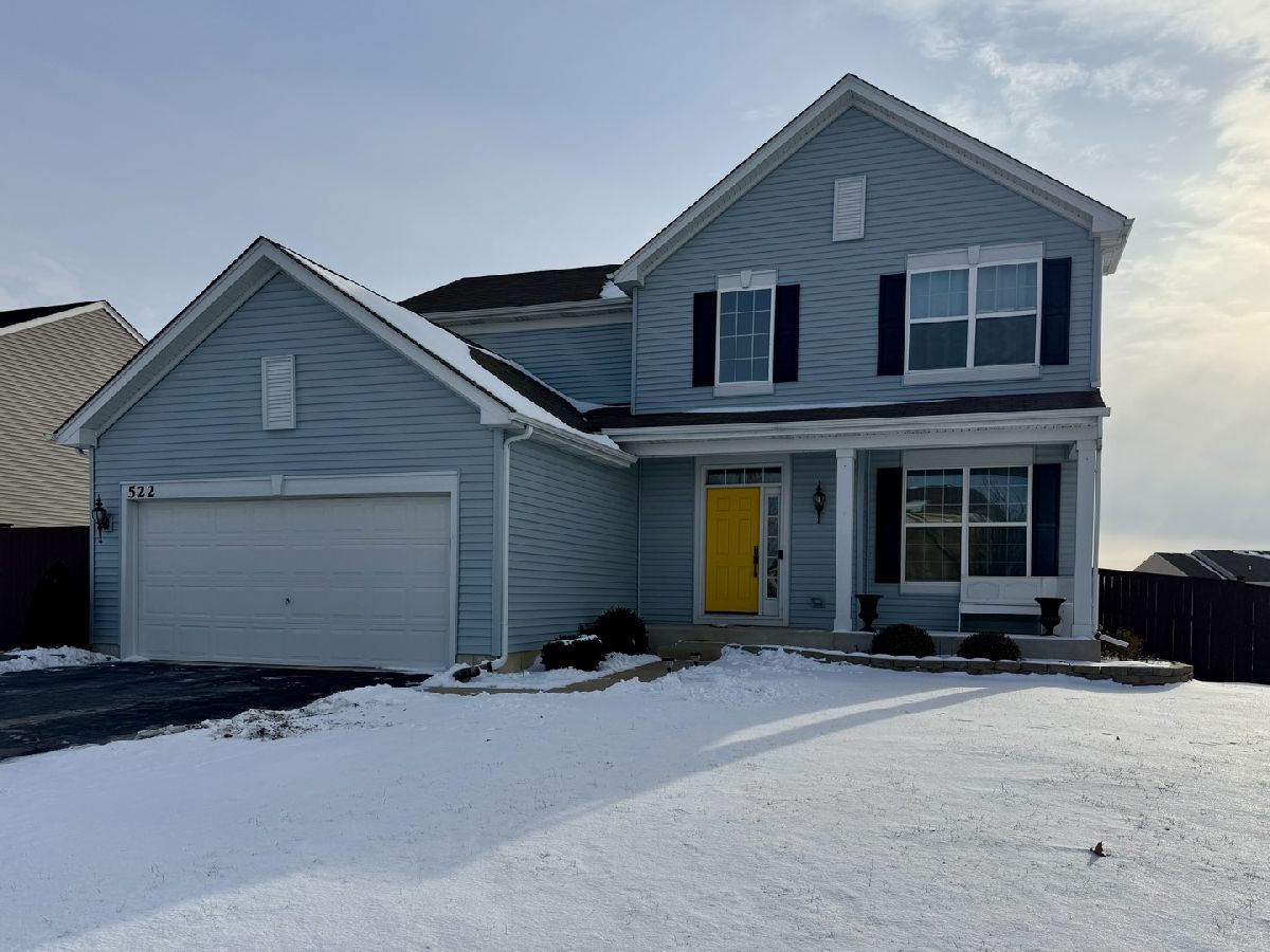  Rented Yorkville Illinois, 522 Windett Ridge