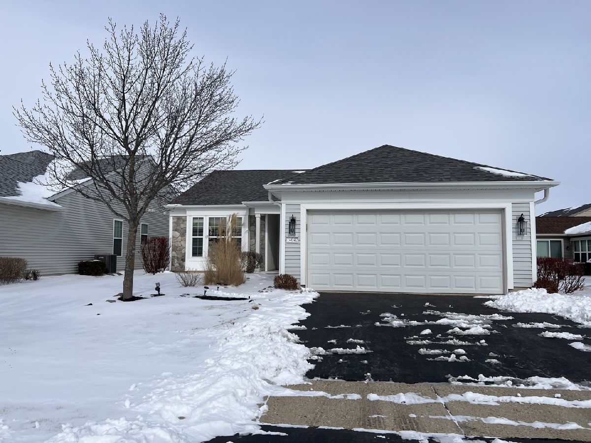 Homes & Townhomes & Condos Rented Del Webb Sun City Huntley Illinois, 14042 Sterling