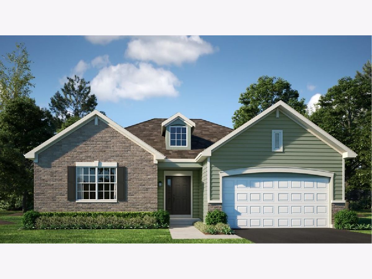 Homes & Condos & Townhomes For Sale Heritage Hill Estates Maple Park Illinois, 409 Kincaid Street