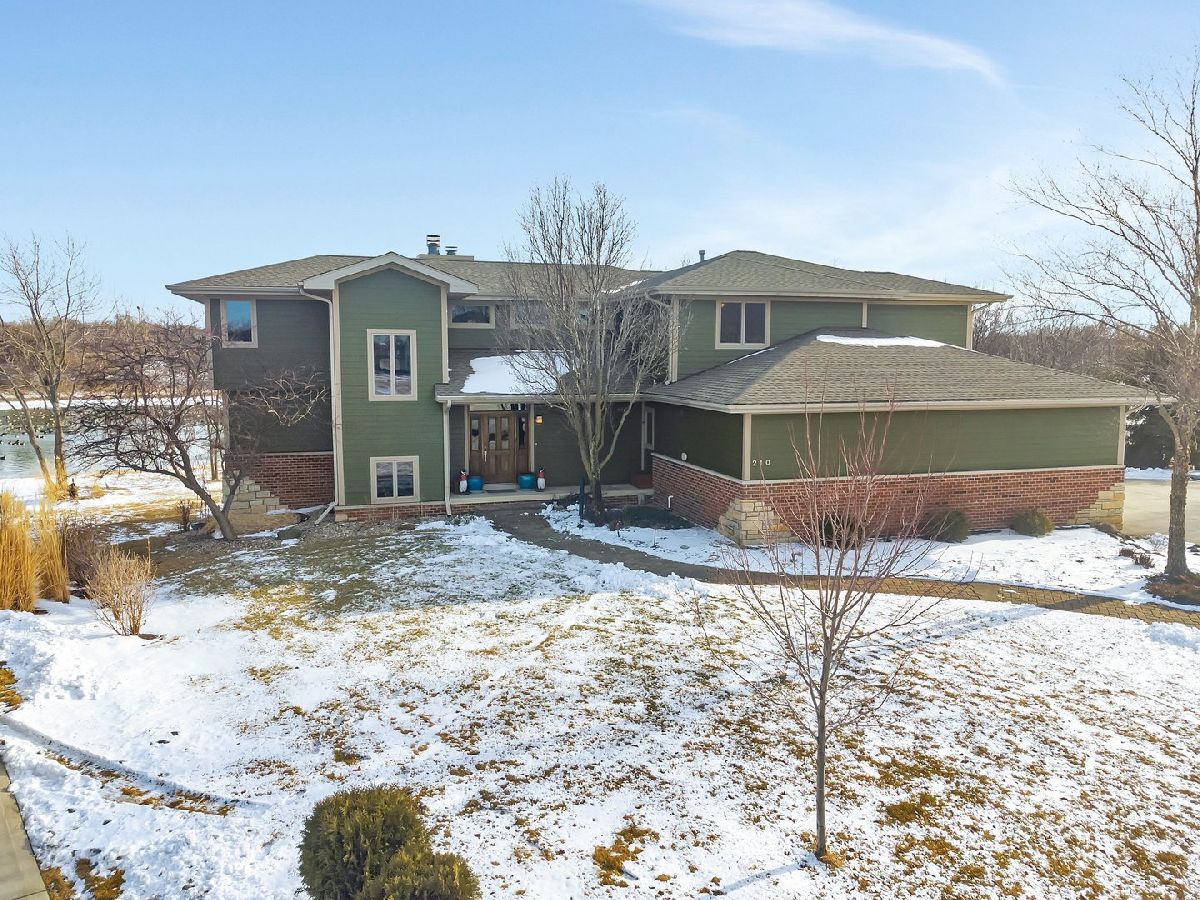Homes Sold Ninovan Lake Estates Minooka Illinois, 210 Barefoot