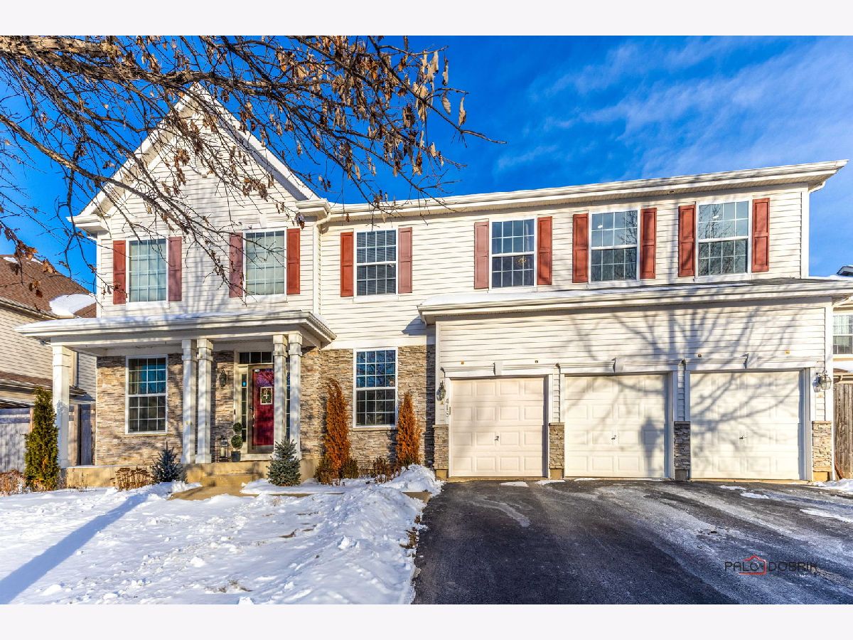 Homes Sold Cedar Ridge Estates Lake Villa Illinois, 418 Cyprus