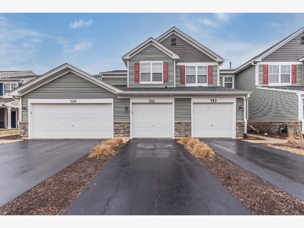 Townhomes & Condos & Homes Sold Enclave At Country Lakes Naperville Illinois, 751 Genesee