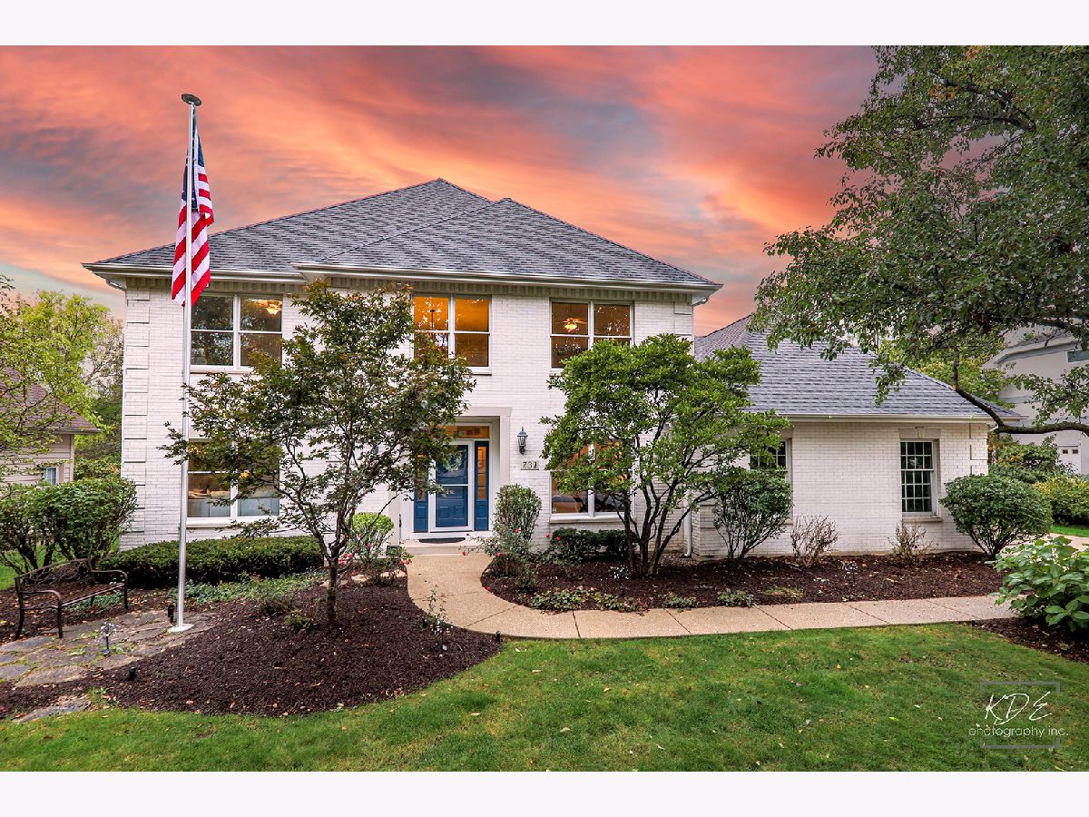 Homes Sold Breckenridge Estates Naperville Illinois, 731 Gateshead