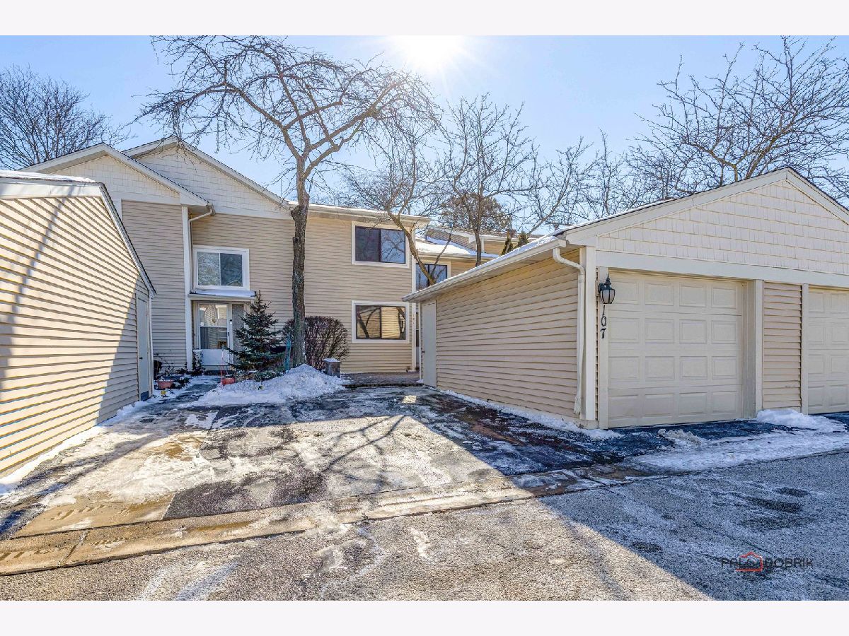 Townhomes & Condos & Homes Sold New Century Town Vernon Hills Illinois, 107 Saratoga
